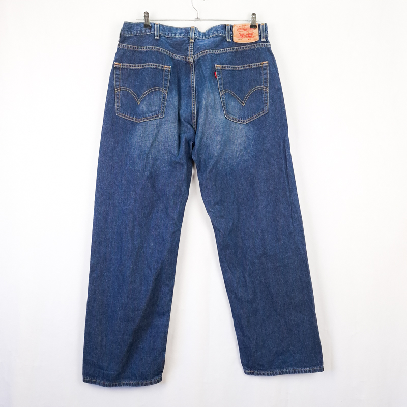 Levi's 569 Loose Straight Talla ESPAÑA 48 W38 de Segunda Mano