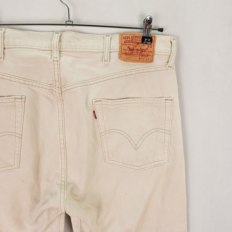 Levi's 501 Talla ESPAÑA 48-50 W38 de Segunda Mano