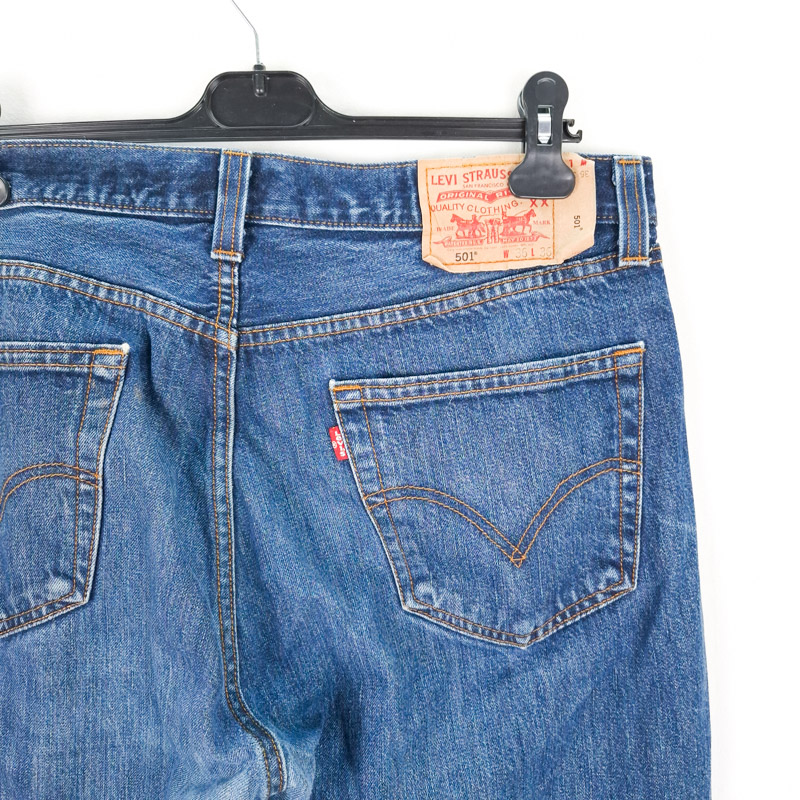 Levi's 501 Talla ESPAÑA 46-48 W36 de Segunda Mano