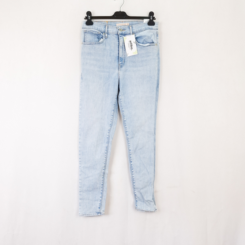 Levi's Mile High Super Skinny Talla ESPAÑA 38-40 W30 de Segunda Mano