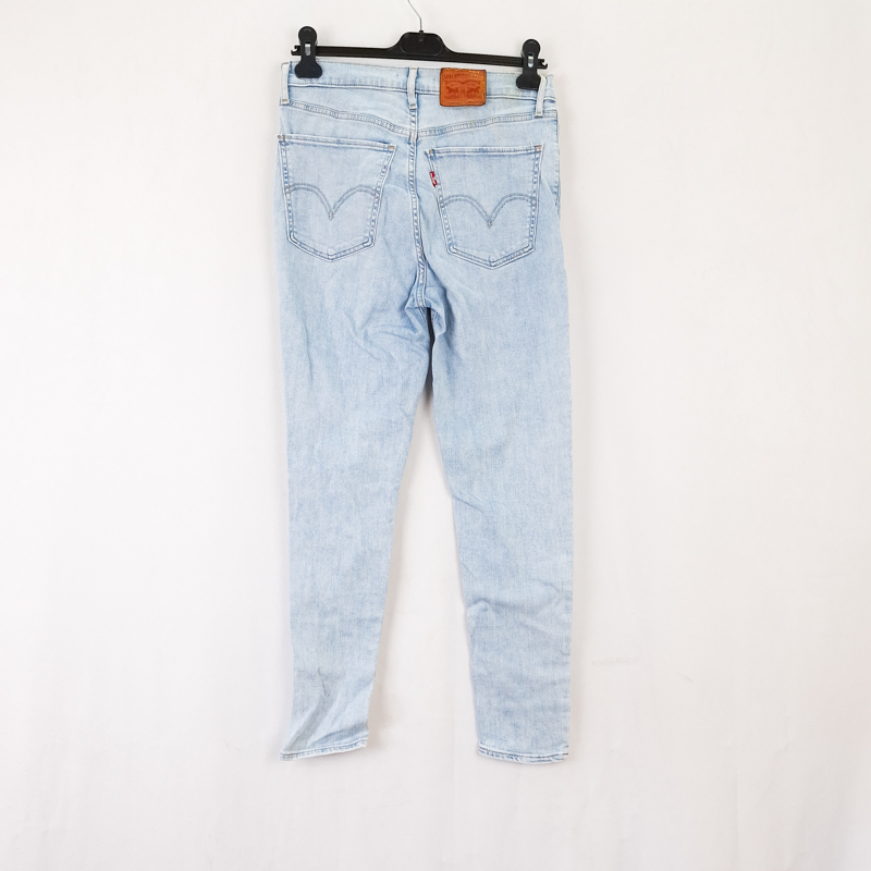 Levi's Mile High Super Skinny Talla ESPAÑA 38-40 W30 de Segunda Mano