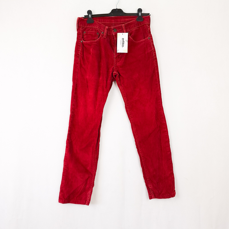 Levi's 511 de pana Talla ESPAÑA 40-42 W30 de Segunda Mano