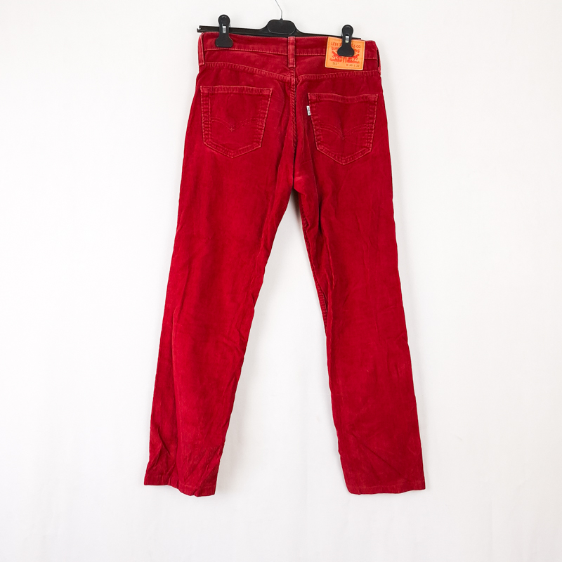 Levi's 511 de pana Talla ESPAÑA 40-42 W30 de Segunda Mano