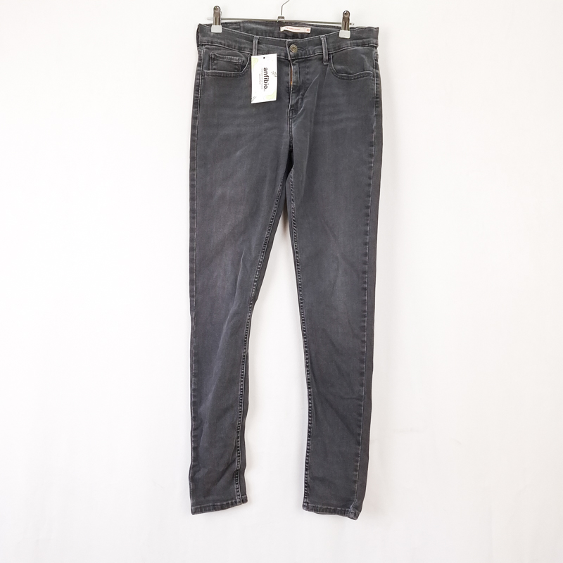 Levi's 710 Super Skinny Talla ESPAÑA 38-40 W30 de Segunda Mano