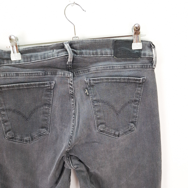 Levi's 710 Super Skinny Talla ESPAÑA 38-40 W30 de Segunda Mano