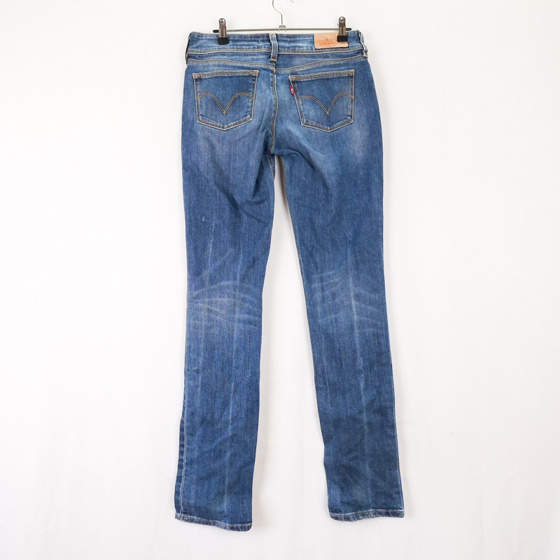 Levi's 571 Slim Fit Talla ESPAÑA 38-40 W30 de Segunda Mano