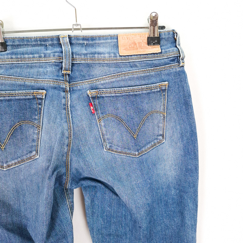 Levi's 571 Slim Fit Talla ESPAÑA 38-40 W30 de Segunda Mano