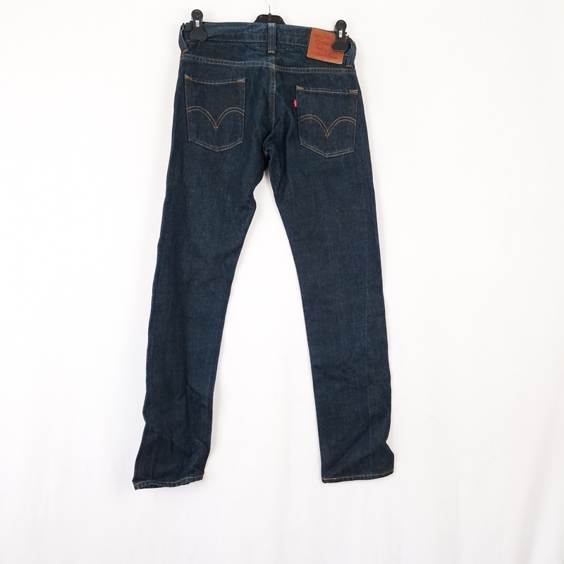 Levi's 511 Skinny Edición Especial Bolsillos rojos con logos de Levi´s Talla ESPAÑA 38-40 W30 de Segunda Mano