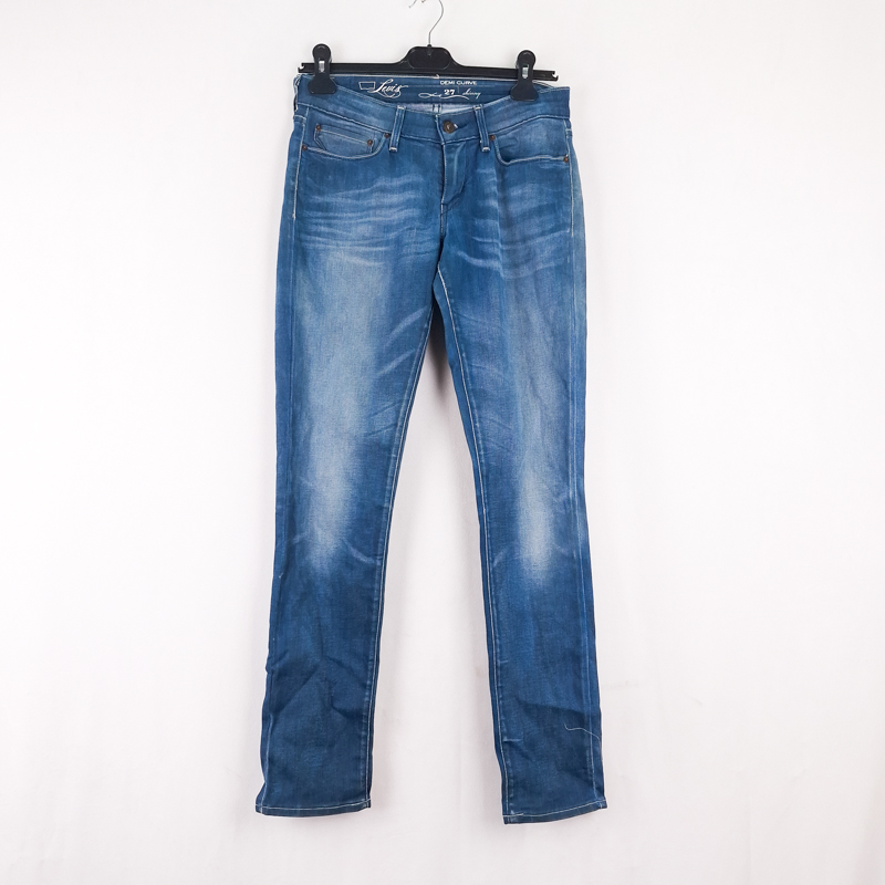 Levi's Demi Curve Skinny Talla ESPAÑA 38 W27 de Segunda Mano
