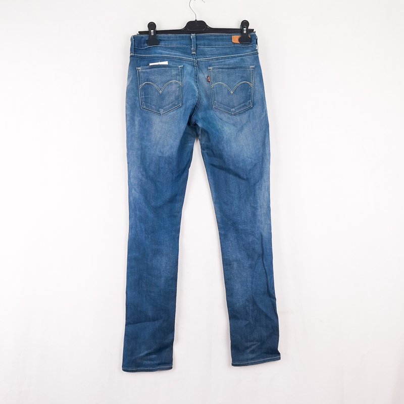Levi's Demi Curve Skinny Talla ESPAÑA 38 W27 de Segunda Mano