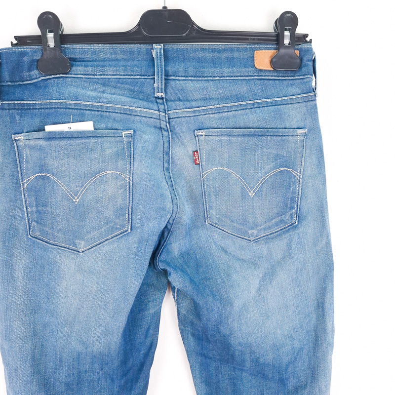 Levi's Demi Curve Skinny Talla ESPAÑA 38 W27 de Segunda Mano