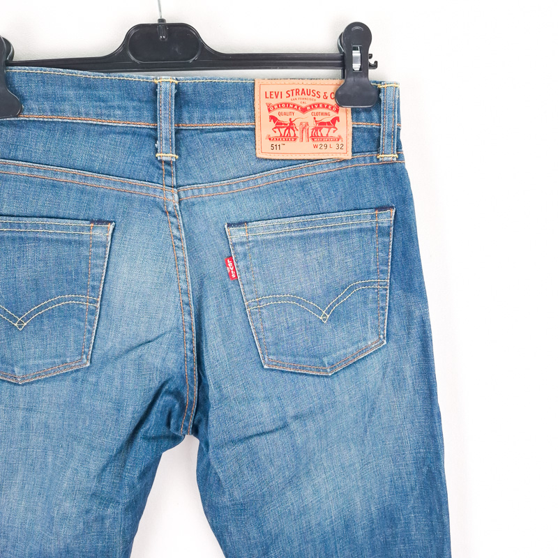 Levi's 511 Talla ESPAÑA 38-40 W29 de Segunda Mano