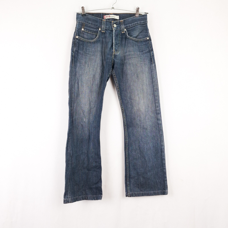 Levi's 512 Bootcut Talla ESPAÑA 38 W29 de Segunda Mano
