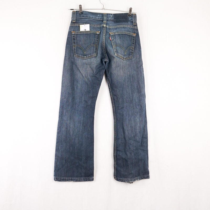 Levi's 512 Bootcut Talla ESPAÑA 38 W29 de Segunda Mano