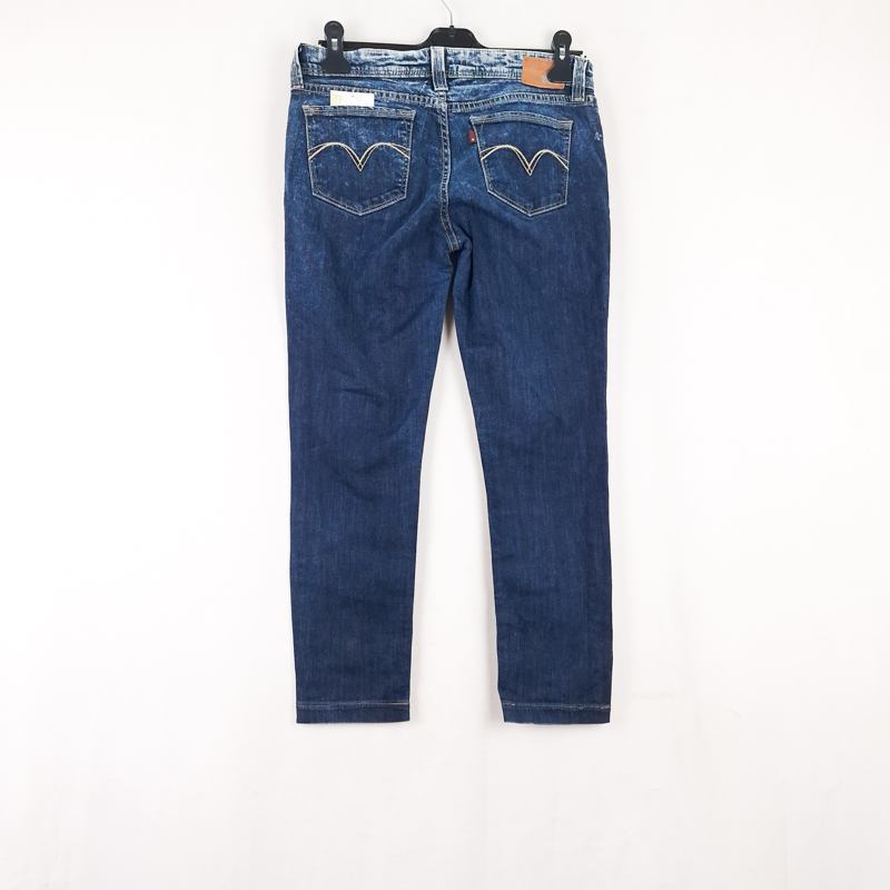 Levi's Demi Curve Low Rise Skinny Talla ESPAÑA 40 W29 de Segunda Mano