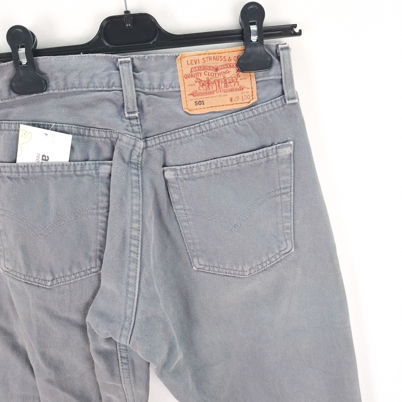 Levi's 501 Talla ESPAÑA 34-36 W29 de Segunda Mano