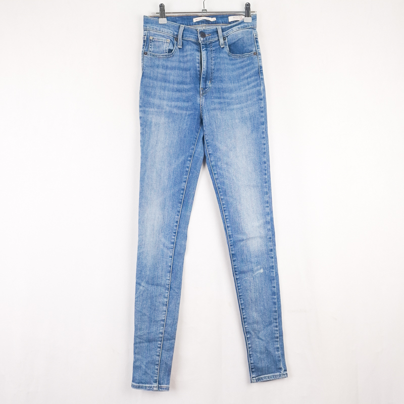 Levi's Italian Denim Mile High Super Skinny Talla ESPAÑA 34 W26 de Segunda Mano