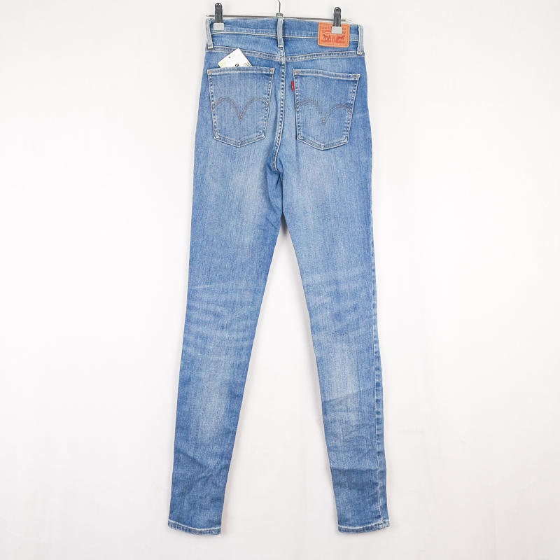 Levi's Italian Denim Mile High Super Skinny Talla ESPAÑA 34 W26 de Segunda Mano