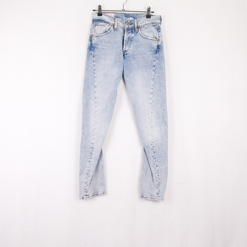 Levi's 512 Premium Engineered Jeans Talla ESPAÑA 34-36 W26 de Segunda Mano