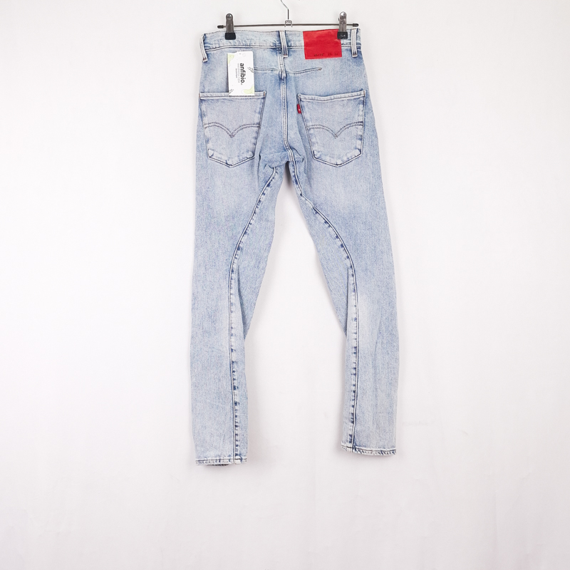Levi's 512 Premium Engineered Jeans Talla ESPAÑA 34-36 W26 de Segunda Mano