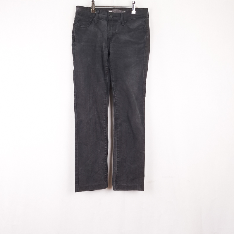 Levi's Slight Curve Mid Rise Slim Talla ESPAÑA 36-38 W26 de Segunda Mano
