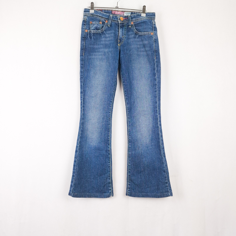 Levi's 518 Superlow Bootcut Talla ESPAÑA 36-38 de Segunda Mano