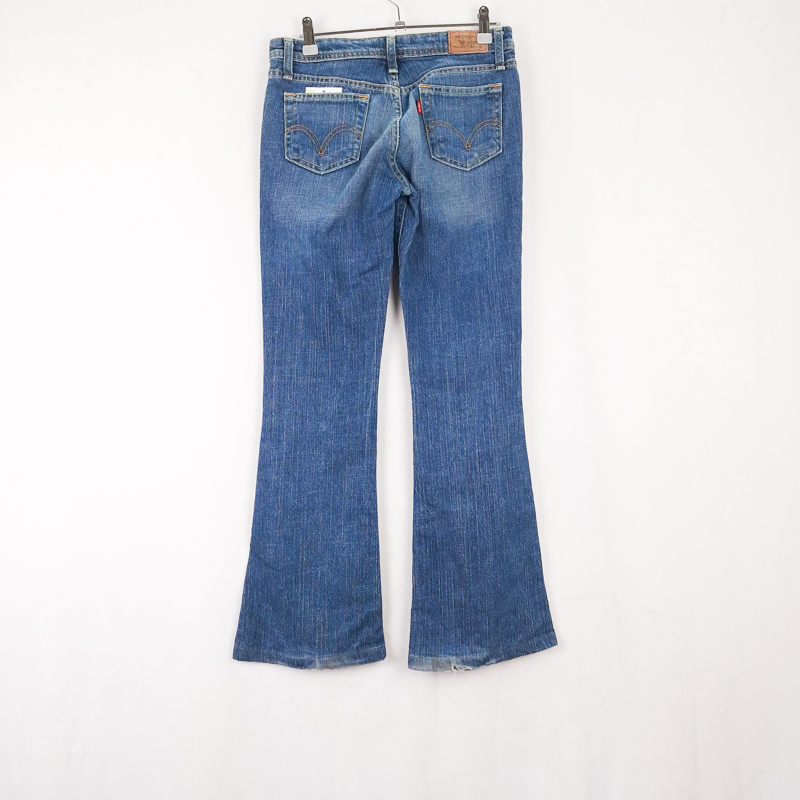 Levi's 518 Superlow Bootcut Talla ESPAÑA 36-38 de Segunda Mano