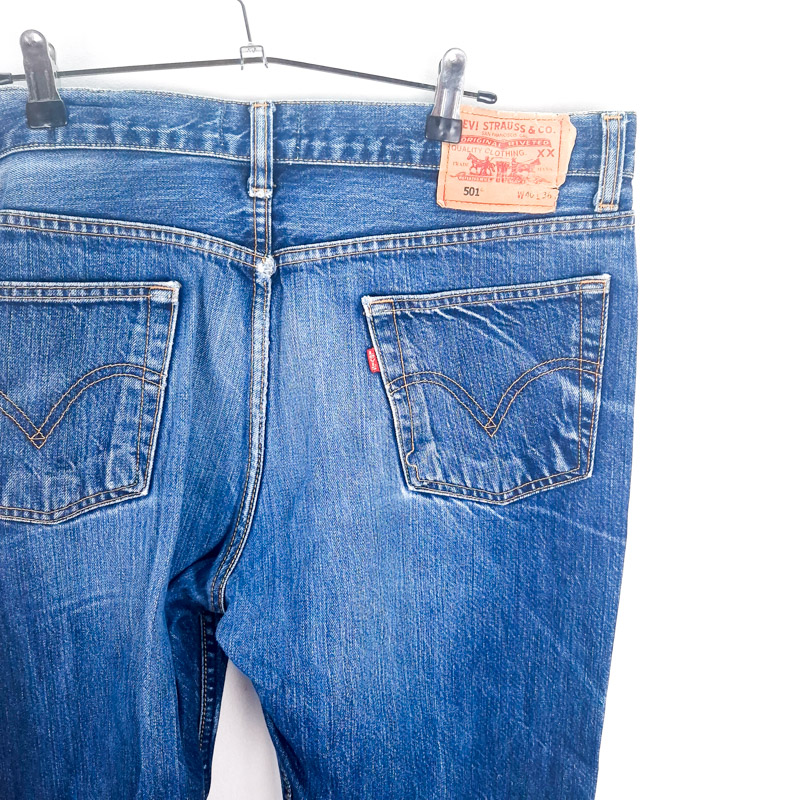 Levi's 501 Talla ESPAÑA 48 W40 de Segunda Mano