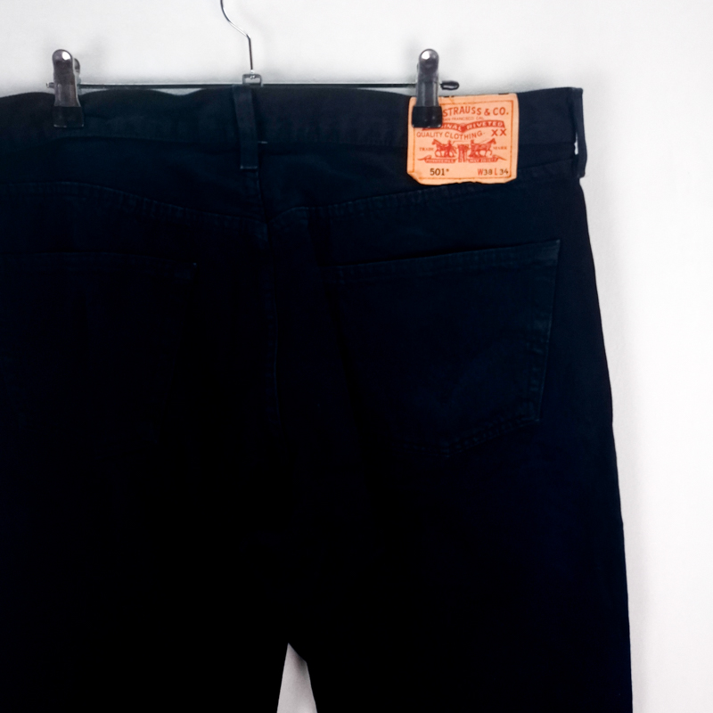 Levi's 501 Talla ESPAÑA 48-50 W38 de Segunda Mano