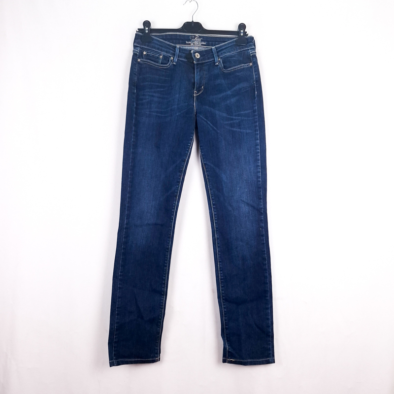 Levi's Slight Curve Classic Slim Leg Talla ESPAÑA 38-40 W28 de Segunda Mano
