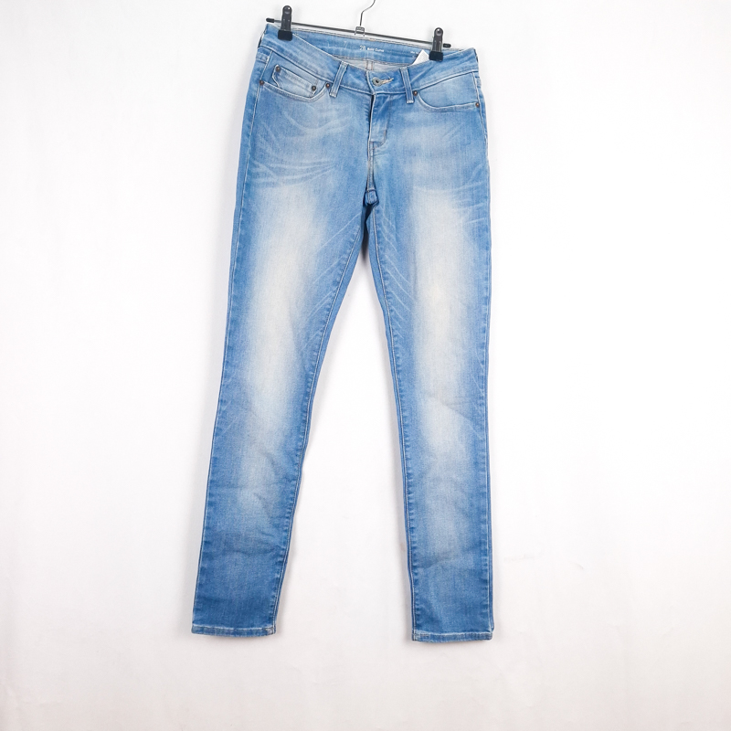 Levi's Bold Curve Mid Rise Skinny Talla ESPAÑA 36 W28 de Segunda Mano