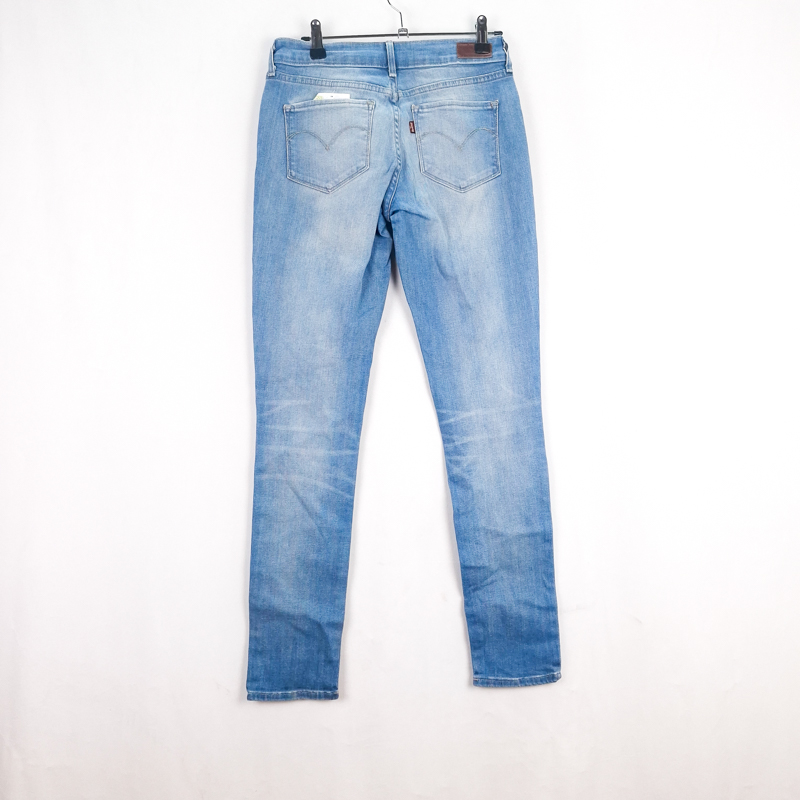 Levi's Bold Curve Mid Rise Skinny Talla ESPAÑA 36 W28 de Segunda Mano