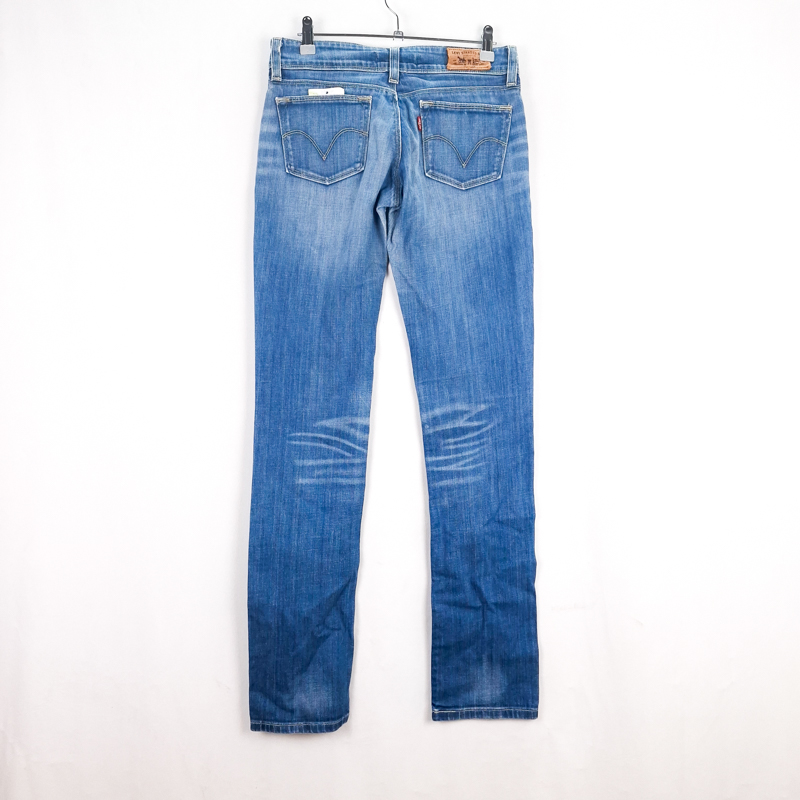 Levi's 571 Slim Fit Talla ESPAÑA 38 W28 de Segunda Mano