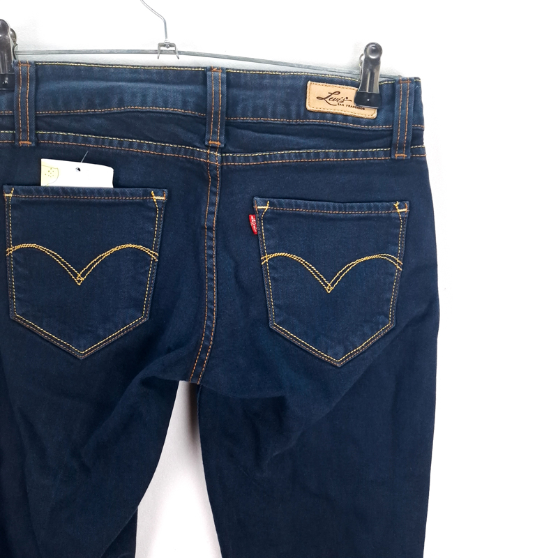 Levi's Demi Curve Skinny Talla ESPAÑA 36-38 W28 de Segunda Mano