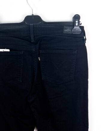Levi's Demi Curve Classic Straight Leg Talla ESPAÑA 38-40 W27 de Segunda Mano