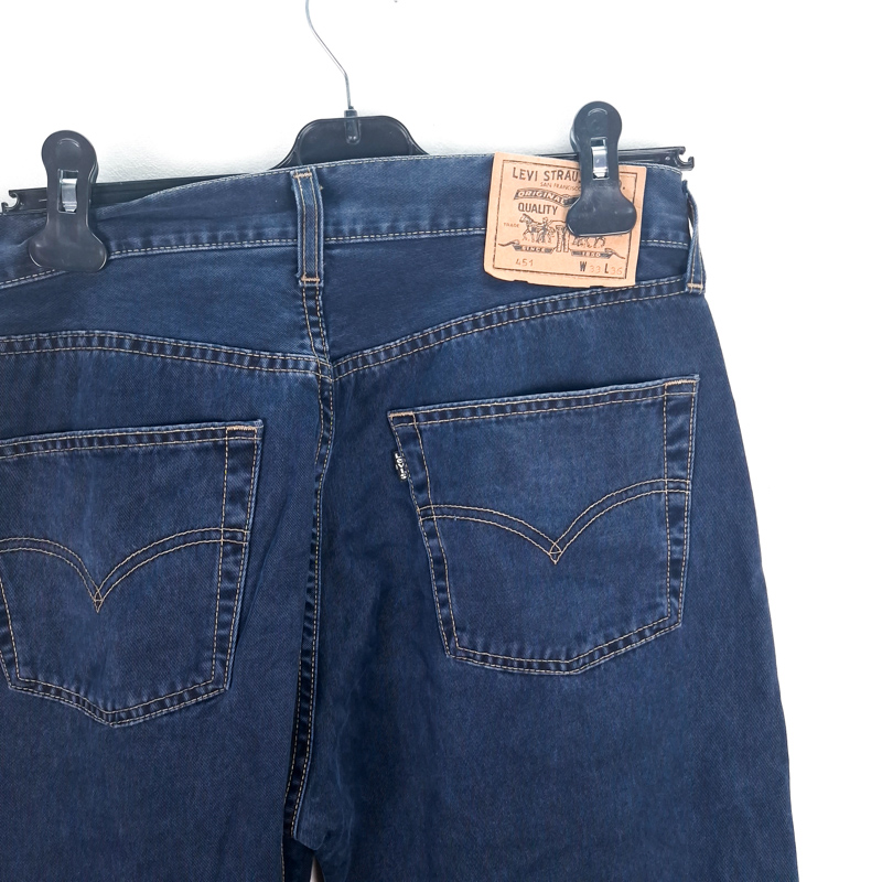 Levi's 451 Black Label Talla ESPAÑA 42 W33 de Segunda Mano