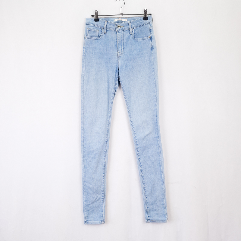 Levi's 720 High Rise Super Skinny Talla España 34-36 W25 de Segunda Mano