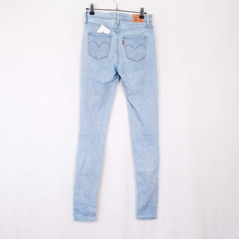 Levi's 720 High Rise Super Skinny Talla España 34-36 W25 de Segunda Mano