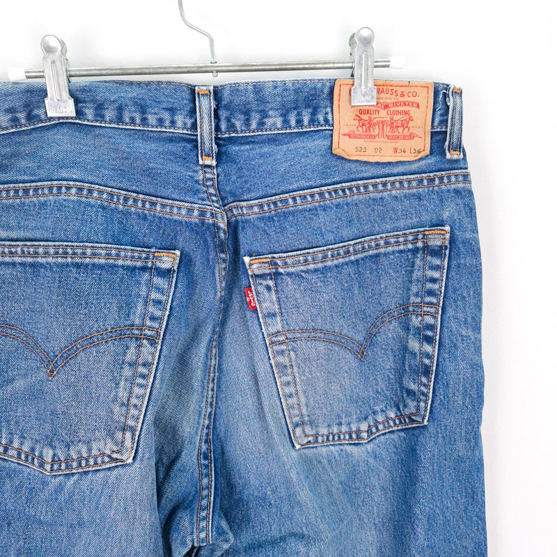 Levi's 523 02 Talla España 44 W34 de Segunda Mano