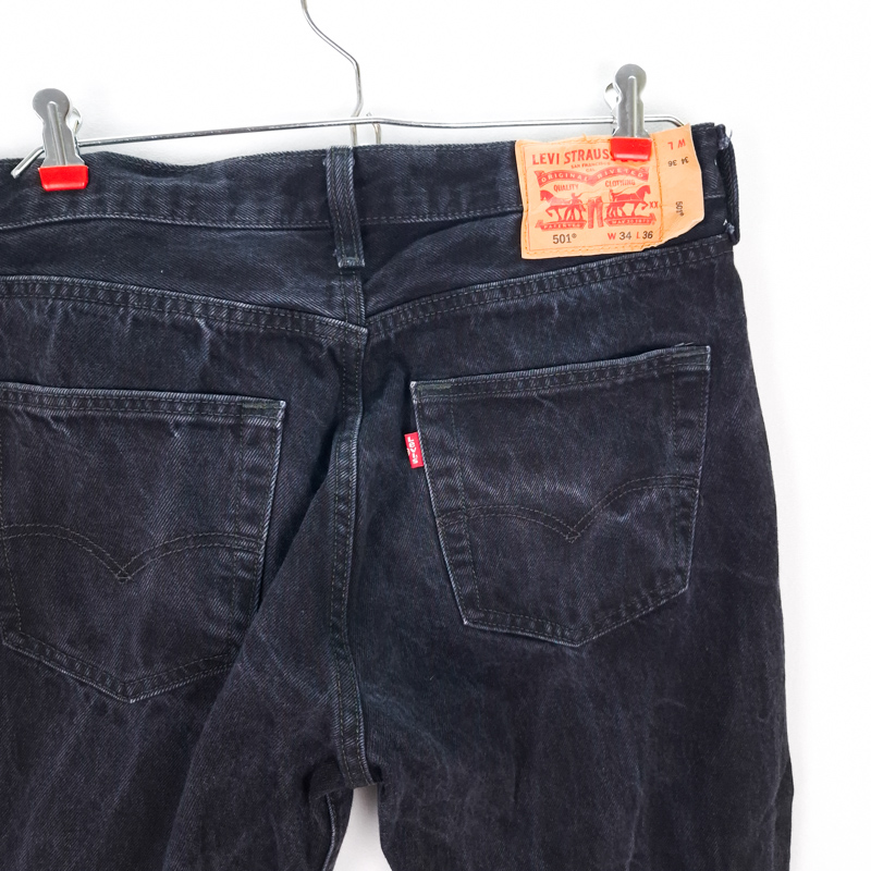 Levi's 501 Talla España 42-44 W34 de Segunda Mano