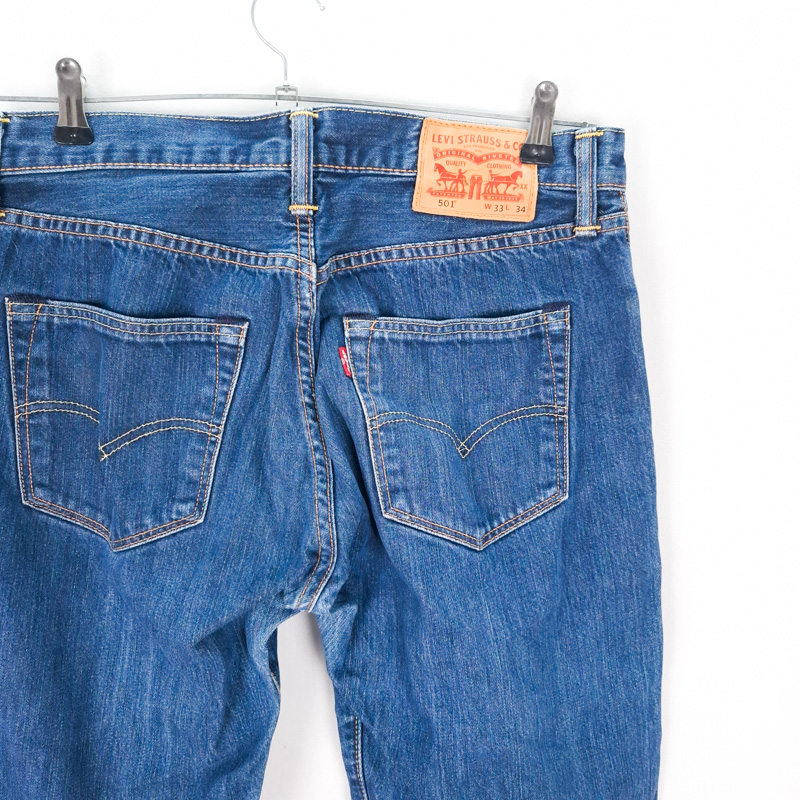 Levi's 501 Talla España 42 W33 de Segunda Mano