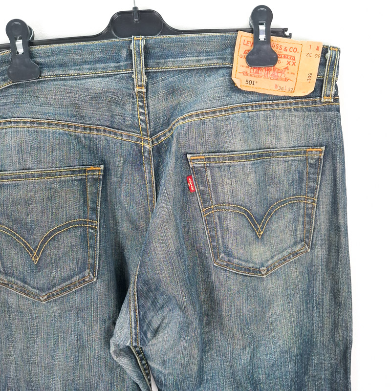 Levi's 501 Talla España 46-48 W36 de Segunda Mano