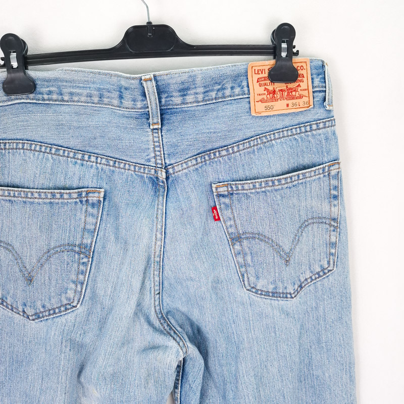 Levi's 550 Relaxed Fit Talla España 46 W36 de Segunda Mano