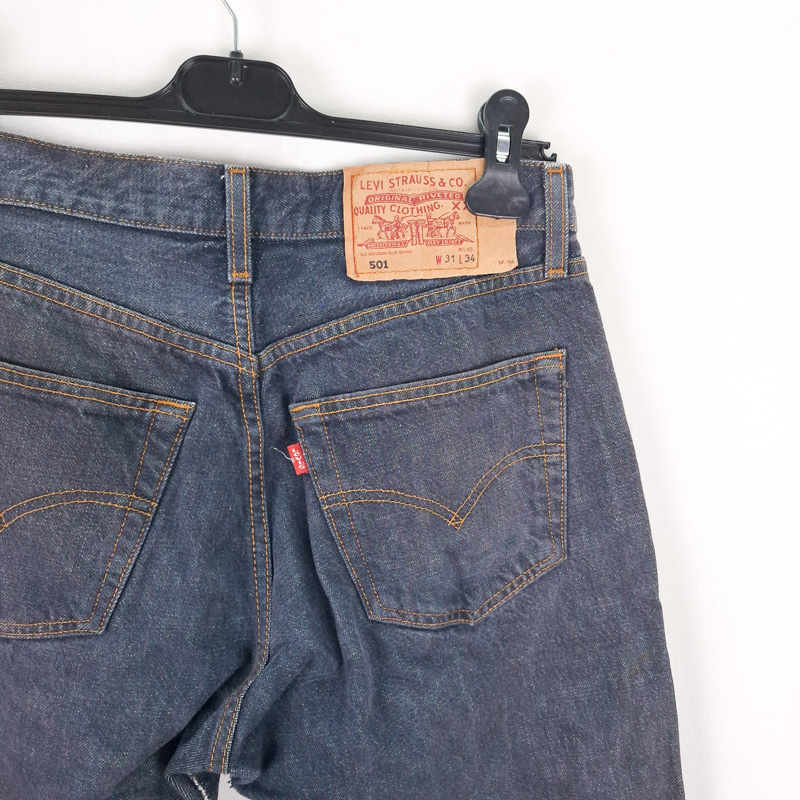 Levi's 501 Talla ESPAÑA 38-40 W31 de Segunda Mano
