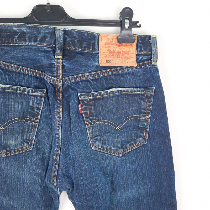 Levi's 501 Talla ESPAÑA 38-40 W31 de Segunda Mano