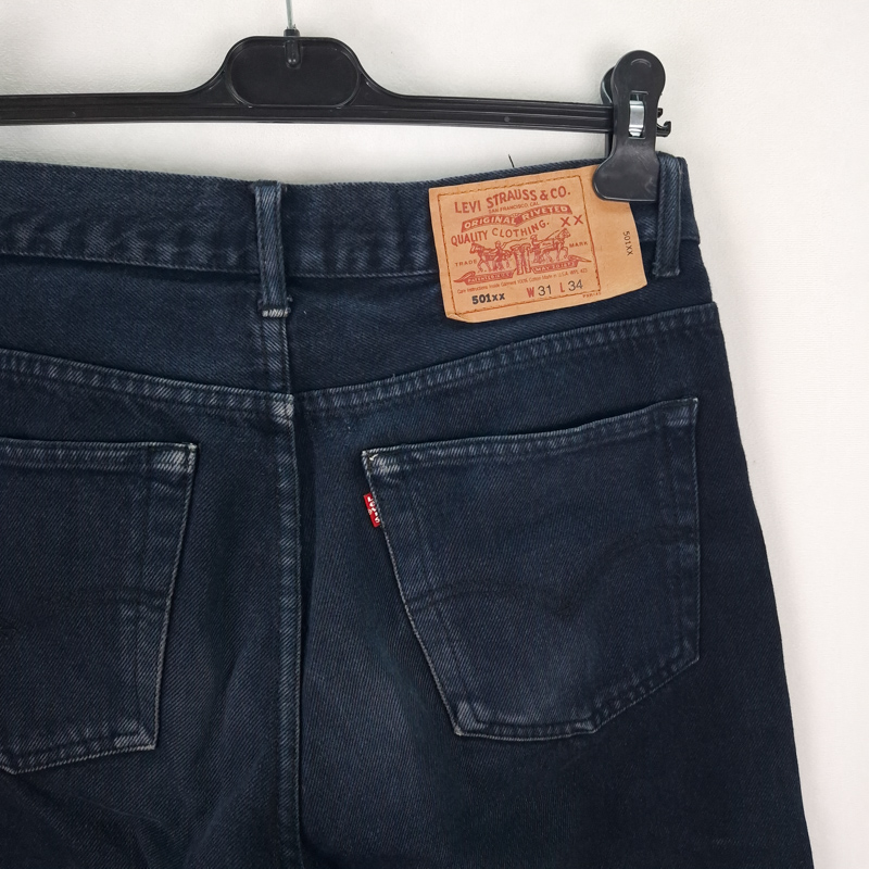 Levi's 501 XX Talla ESPAÑA 40 W31 de Segunda Mano