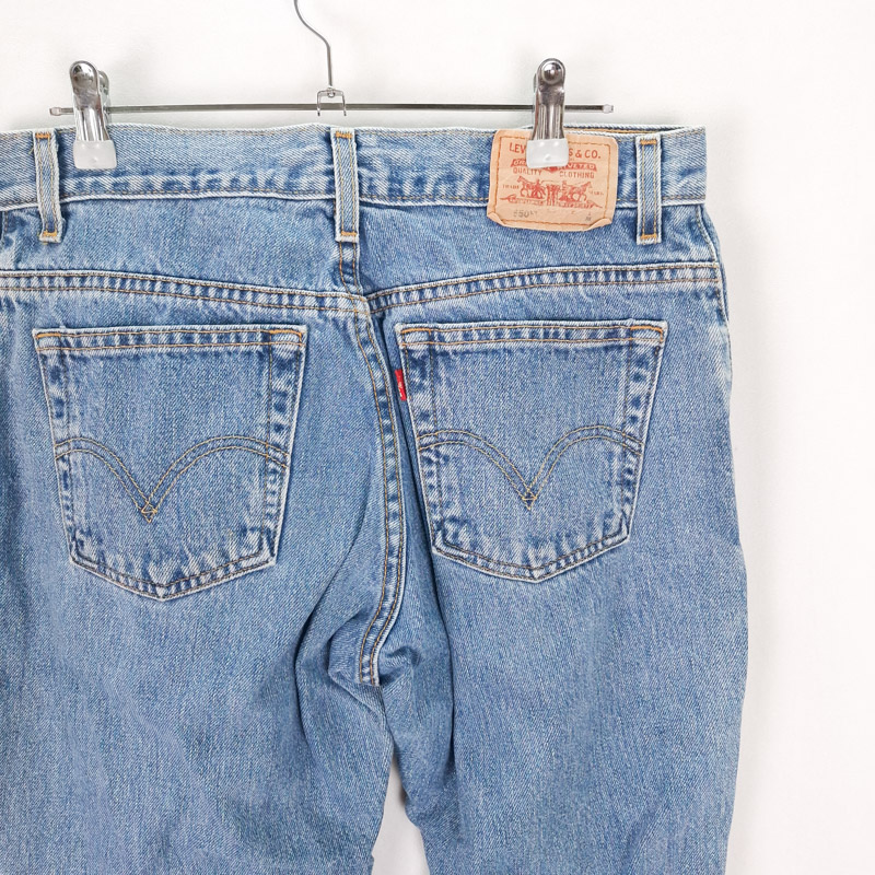 Levi's 550 Classic Relaxed Talla ESPAÑA 40 de Segunda Mano