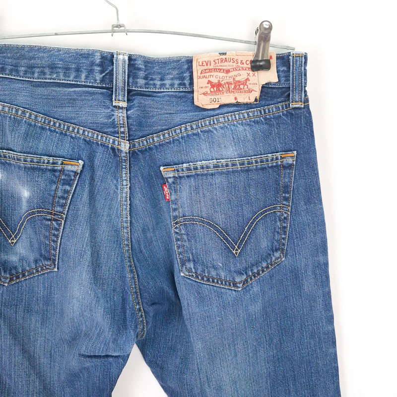Levi's 501 Talla ESPAÑA 40-42 W31 de Segunda Mano