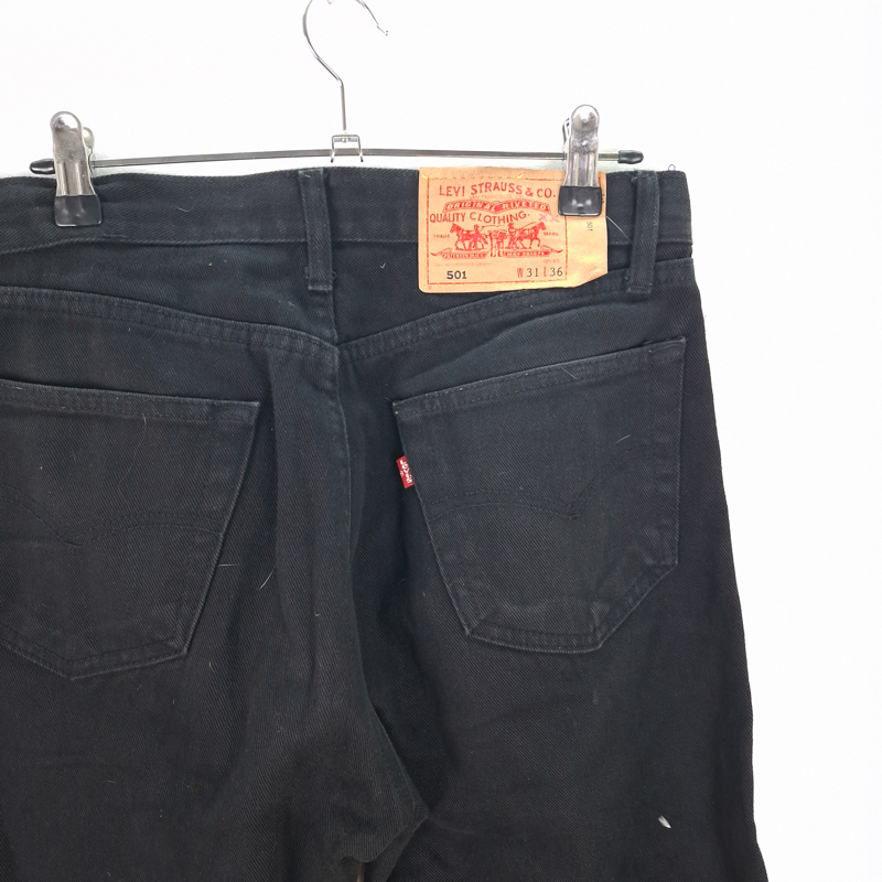 Levi's 501 Talla ESPAÑA 38-40 W31 de Segunda Mano