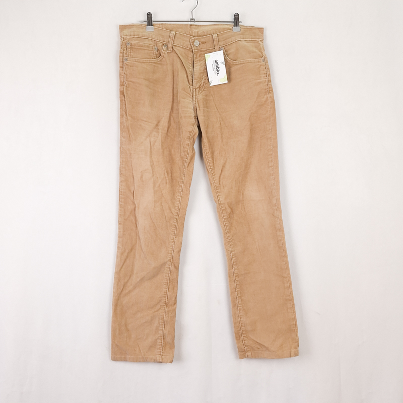 Levi's 511 de pana Talla ESPAÑA 44 W32 de Segunda Mano